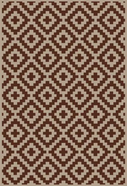 2024048081 – LIPPERT COMP Patio Mat, 12 Foot Length x 8 Foot Width Brown and Tan Polyvinyl Non-Reversible Fabric UV/ ...